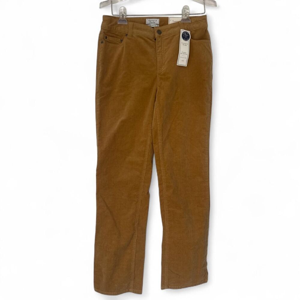 Charter-club Women's Brown and Tan Trousers